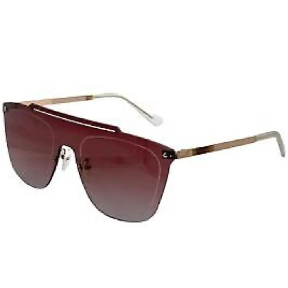 Prive Revaux NEW Shady Business Rimless Sunglasses Brown